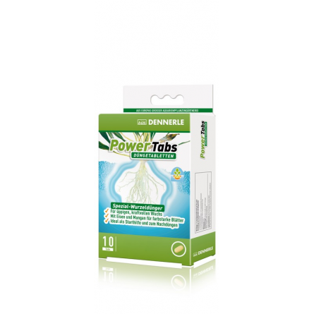 DENNERLE - PowerTabs - 10 compresse - Fertilizzante per piante