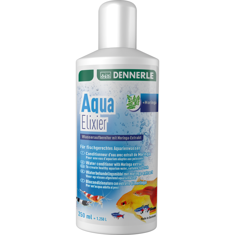 DENNERLE - Aqua Elixier - 250ml - Conditionneur d'eau