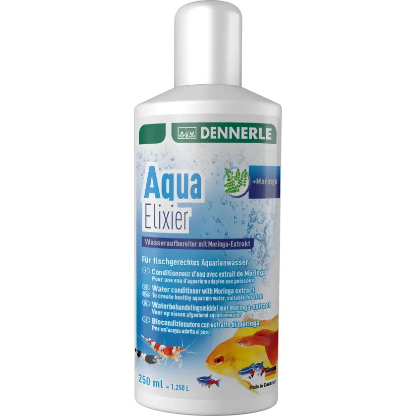 DENNERLE - Aqua Elixier - 250ml - Conditionneur d'eau