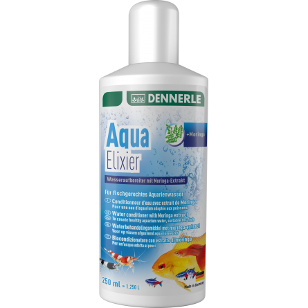 DENNERLE - Aqua Elixier - 250ml - Conditionneur d'eau