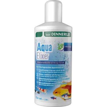 DENNERLE - Aqua Elixier - 250ml - Conditionneur d'eau