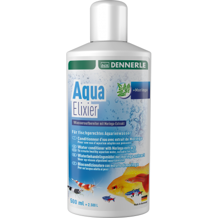 DENNERLE - Aqua Elixier - 500ml - Conditionneur d'eau