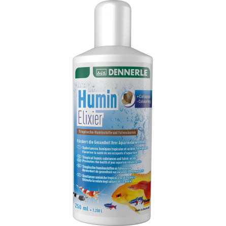 DENNERLE - Humin Elixier - 250 ml - Tropischer Wasseraufbereiter