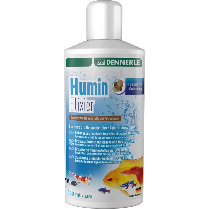 DENNERLE - Humin Elixier - 500 ml - Tropischer Wasseraufbereiter