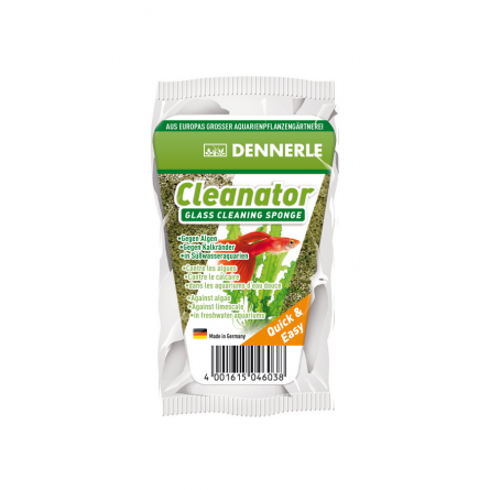 DENNERLE - Cleanator - Éponge de nettoyage pour vitres