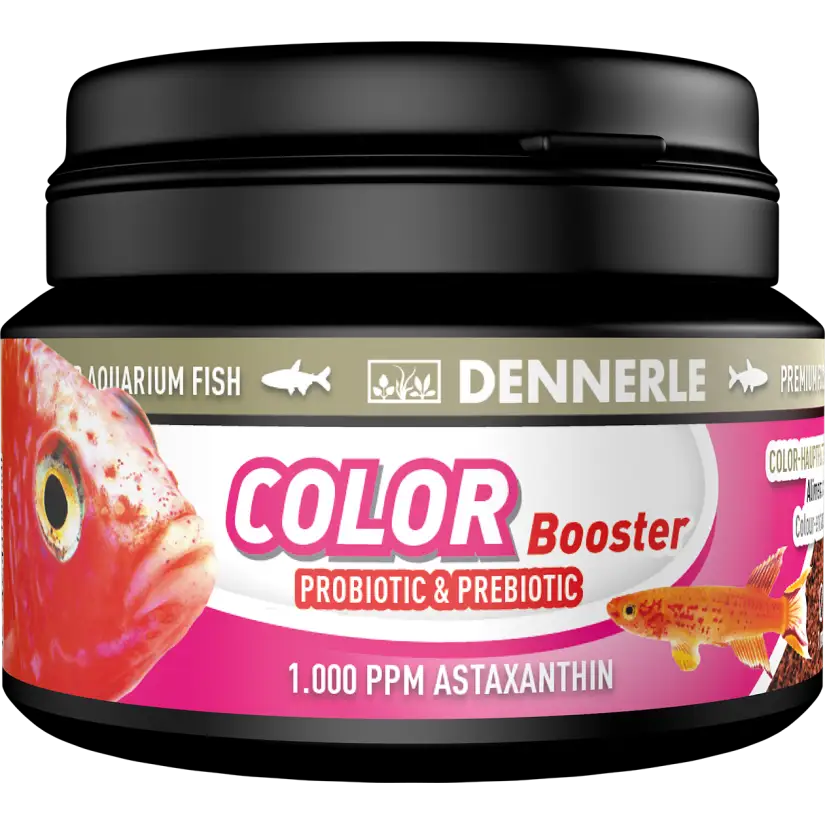 DENNERLE - Color Booster - 100ml - Barvna hrana za eksotične ribe