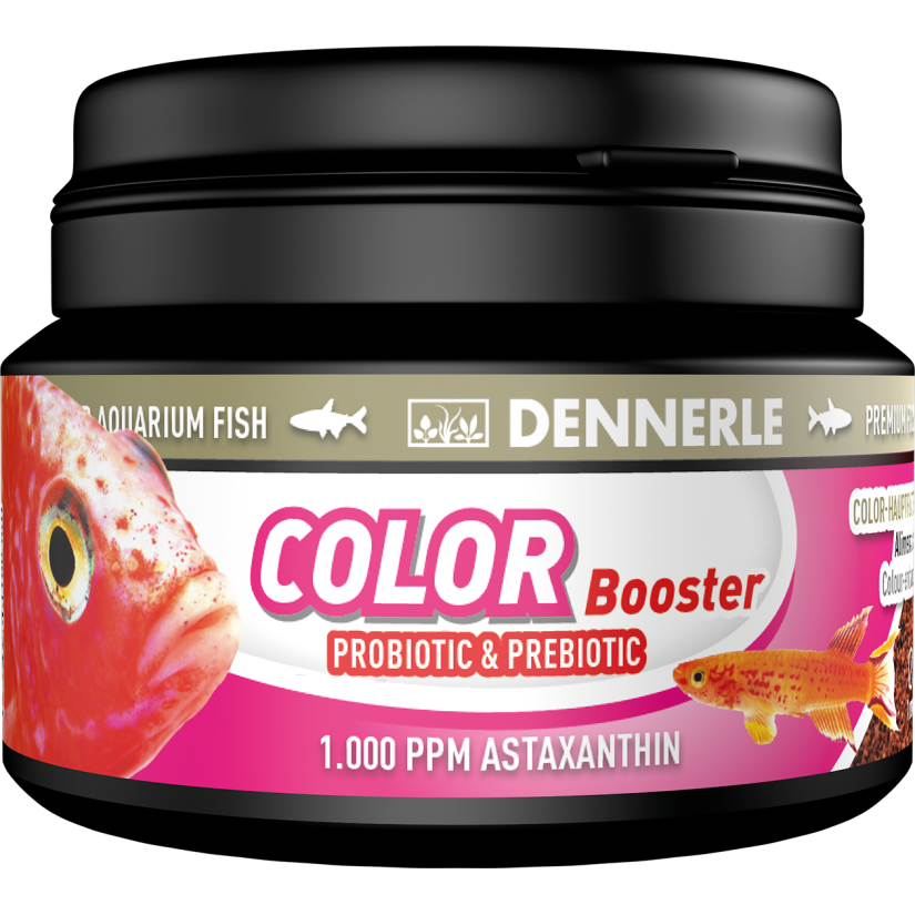 DENNERLE - Color Booster - 100ml - Hrana za bojenje egzotičnih riba