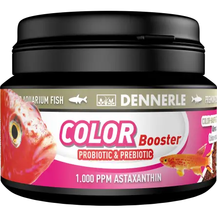 DENNERLE - Color Booster - 100ml - Barvna hrana za eksotične ribe