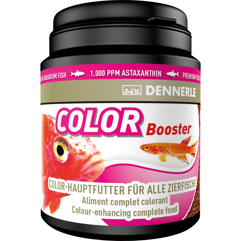 DENNERLE - Color Booster - 200ml - Alimento colorante para peces exóticos