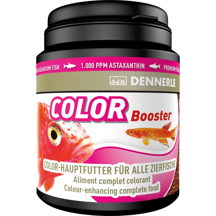 DENNERLE - Color Booster - 200ml - Alimento colorante para peces exóticos