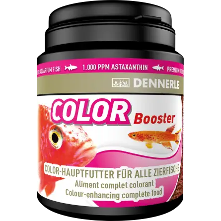 DENNERLE - Color Booster - 200ml - Barvna hrana za eksotične ribe