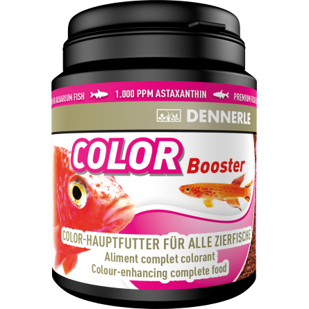 DENNERLE - Color Booster - 200ml - Färbendes Futter für exotische Fische