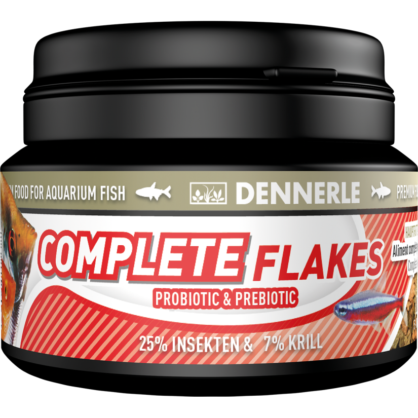 DENNERLE - Complete Flackes - 100 ml - Kompletna hrana za ribe