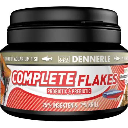 DENNERLE - Complete Flackes - 100 ml - Kompletna hrana za ribe