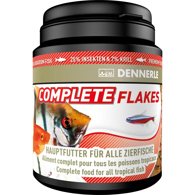 DENNERLE - Complete Flackes - 200 ml - Kompletna hrana za ribe