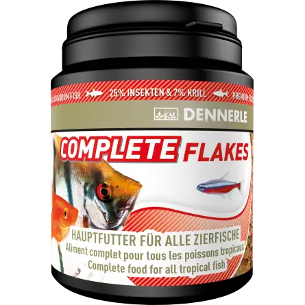 DENNERLE - Complete Flackes - 200 ml - Kompletna hrana za ribe