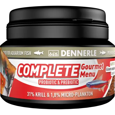 DENNERLE - Compleet Groumet Menu - 100 ml - Compleet visvoer in granulaat