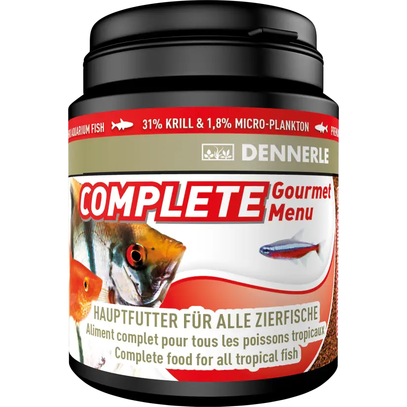 DENNERLE - Compleet Groumet Menu - 200 ml - Compleet visvoer in granulaat