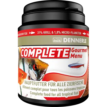 DENNERLE - Compleet Groumet Menu - 200 ml - Compleet visvoer in granulaat