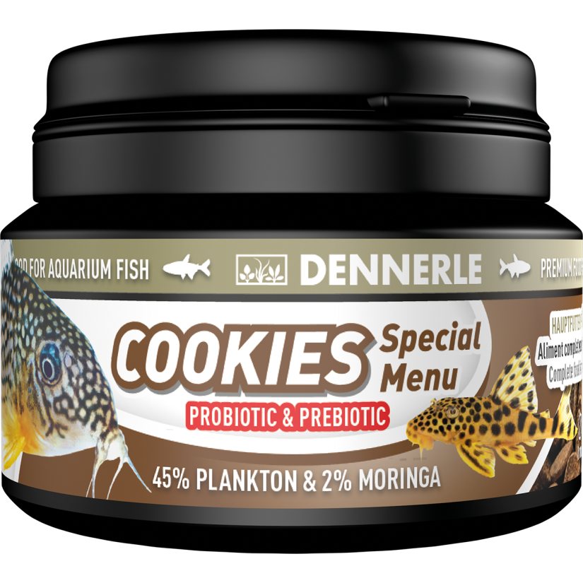 DENNERLE - Coockies Special Menu - 100 ml - Hrana za pridnene ribe