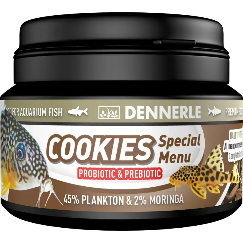 DENNERLE - Coockies Special Menu - 100 ml - Hrana za pridnene ribe