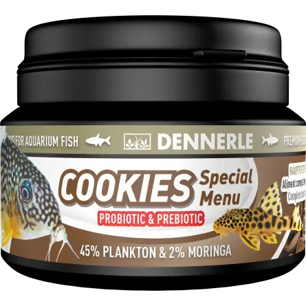 DENNERLE - Coockies Special Menu - 100 ml - Hrana za pridnene ribe