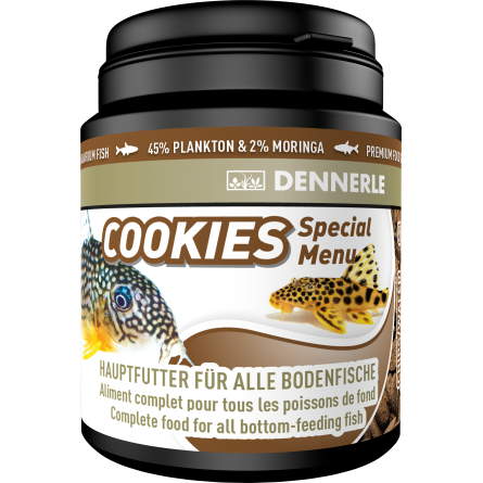 DENNERLE - Coockies Special Menu - 200 ml - Hrana za prizemne ribe