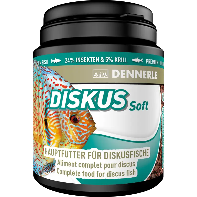 DENNERLE - Diskus Soft - 200ml - Alimento completo para Discus