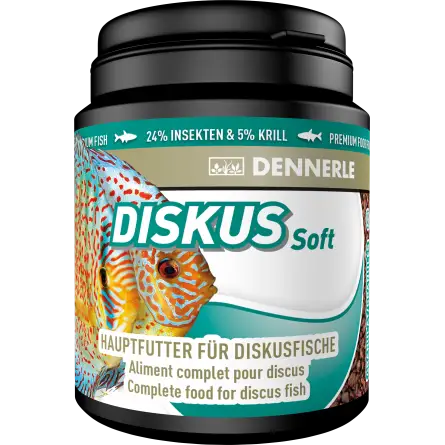 DENNERLE - Diskus Soft - 200ml - Alimento completo para Discus