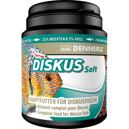 DENNERLE - Diskus Soft - 200ml - Alleinfuttermittel für Diskus