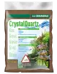 DENNERLE - Crytal Quartz - 10 kg - Ghiaia di quarzo marrone scuro (da 1 a 2 mm)