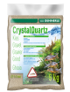 DENNERLE - Crytal Quartz - 5kg - Ghiaia di quarzo bianco naturale (da 1 a 2 mm)