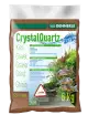 DENNERLE - Crytal Quartz - 5kg - Ghiaia di quarzo marrone scuro (da 1 a 2 mm)