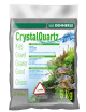 DENNERLE - Crytal Quartz - 5kg - Ghiaia di quarzo grigio ardesia (da 1 a 2 mm)