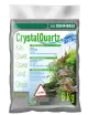 DENNERLE - Crytal Quartz - 5kg - Ghiaia di quarzo grigio ardesia (da 1 a 2 mm)