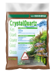 DENNERLE - Crytal Quartz - 5kg - Cascalho de quartzo marrom (1 a 2 mm)