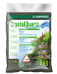 DENNERLE - Crytal Quartz - 5 kg - Ghiaia nera diamantata (da 1 a 2 mm)