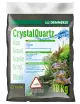 DENNERLE - Crytal Quartz - 10 kg - Diamantno črni gramoz (1 do 2 mm)