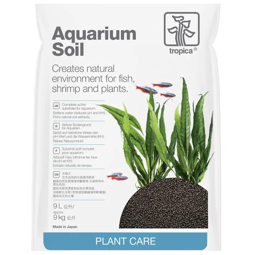 TROPICA - Aquarium Soil - 9l - Nutrient substrate for aquarium