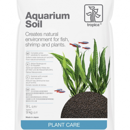 TROPICA - Aquarium Soil - 9l - Nährboden für Aquarien