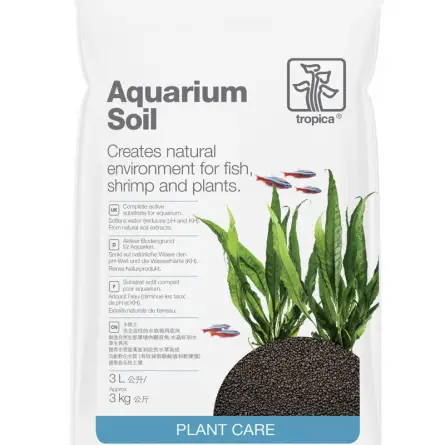 TROPICA - Aquarium Soil - 3l - Nährboden für Aquarien