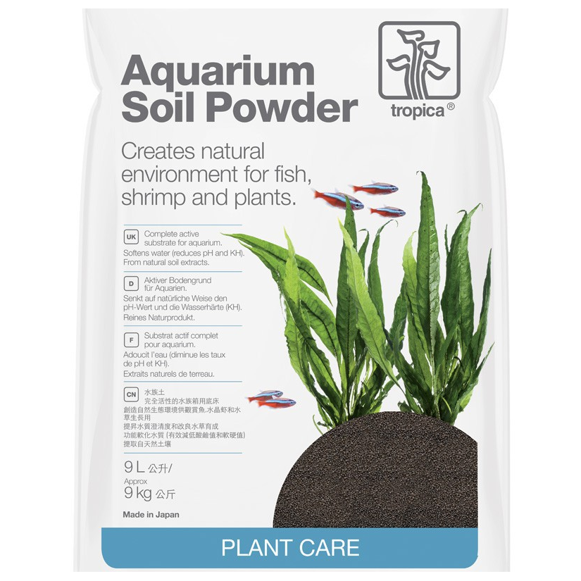 TROPICA - Aquarium Soil Powder - 9l - Hranjivi supstrat za akvarij