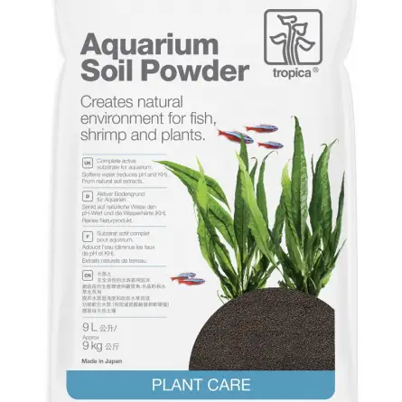 TROPICA - Aquarium Soil Powder - 9l - Hranjivi supstrat za akvarij