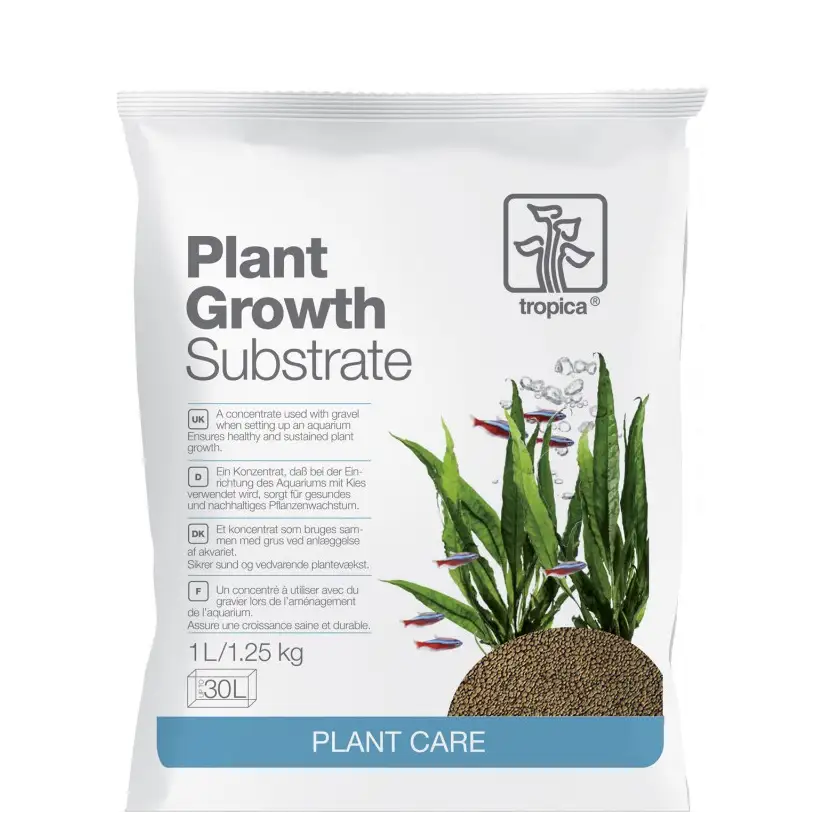 TROPICA - Plant Growth Substrate - 1l - Nutrient soil for planted aquariums