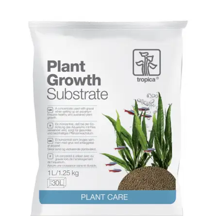 TROPICA - Plant Growth Substrate - 1l - Nutrient soil for planted aquariums