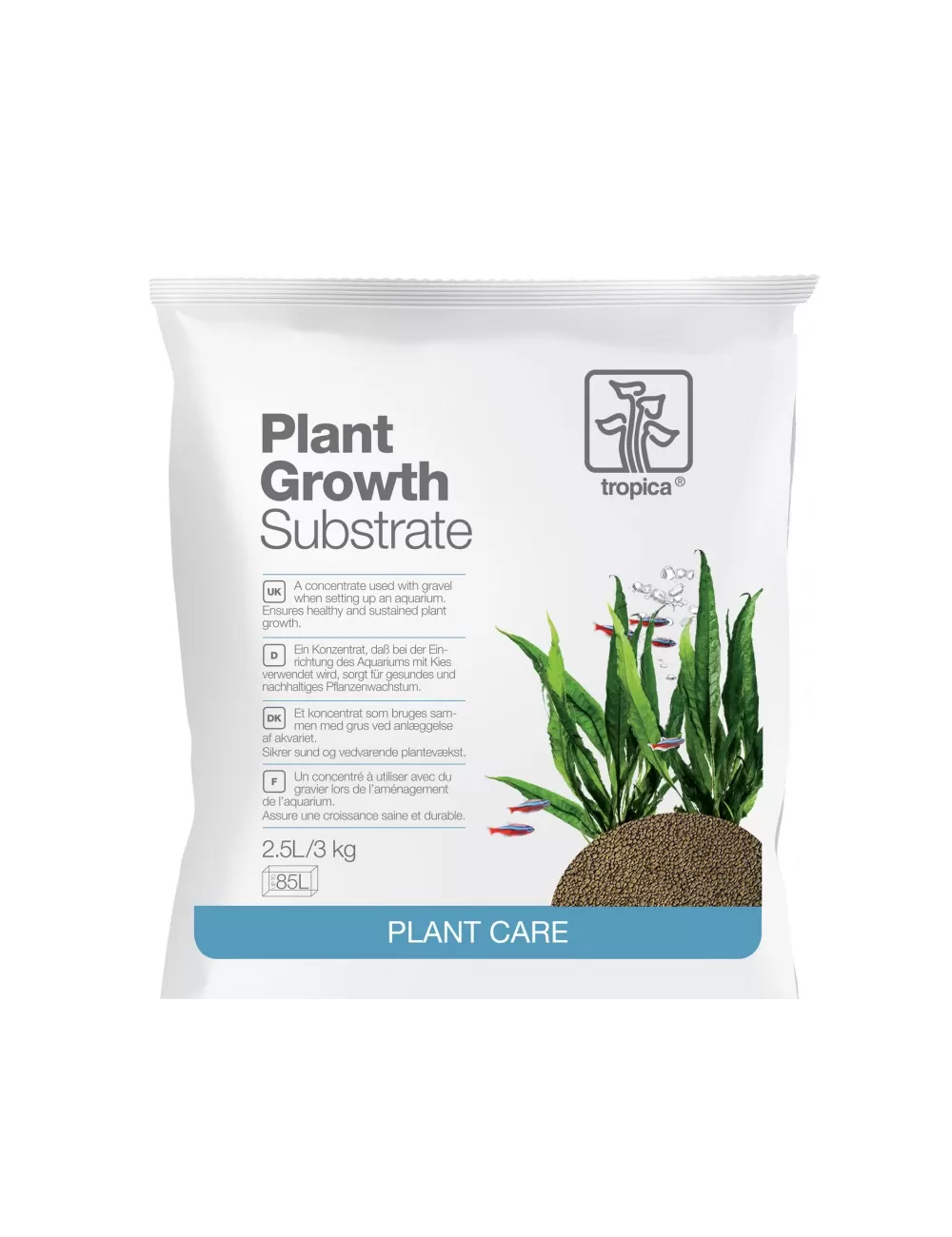 VGEBY Substrat de plantes aquatiques Engrais Nutritif pour Plantes
