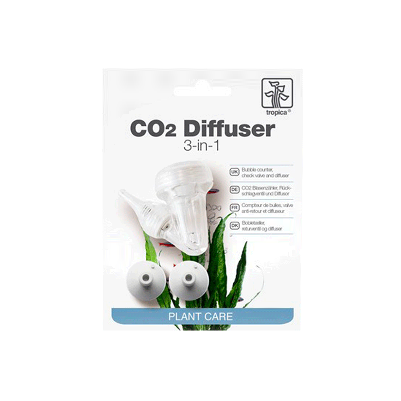 TROPICA - CO2 Diffuser 3in1