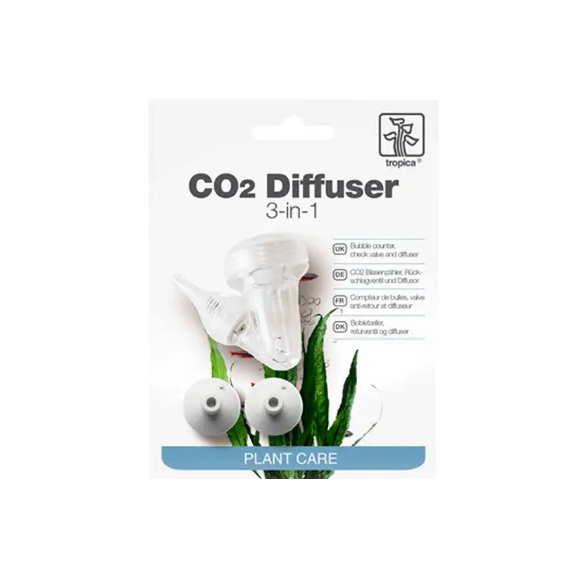 TROPICA - CO2 Diffuser 3in1