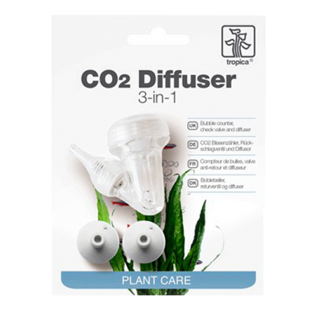 TROPICA - CO2-Diffusor 3in1