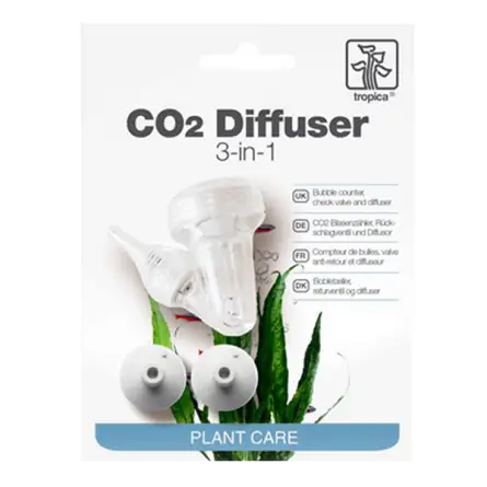 TROPICA - CO2-diffusor 3in1